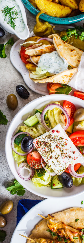 Authentic Greek Meals